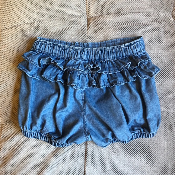 OshKosh B'gosh Other - Ruffle Bottom Denim Shorts